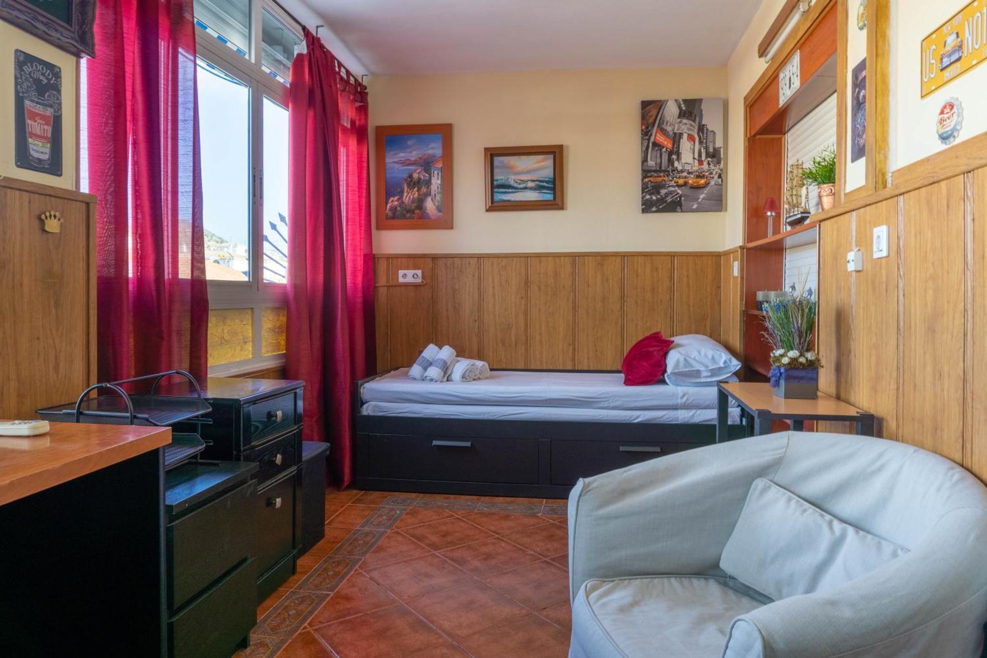 Apartment Aconte Málaga Extérieur photo