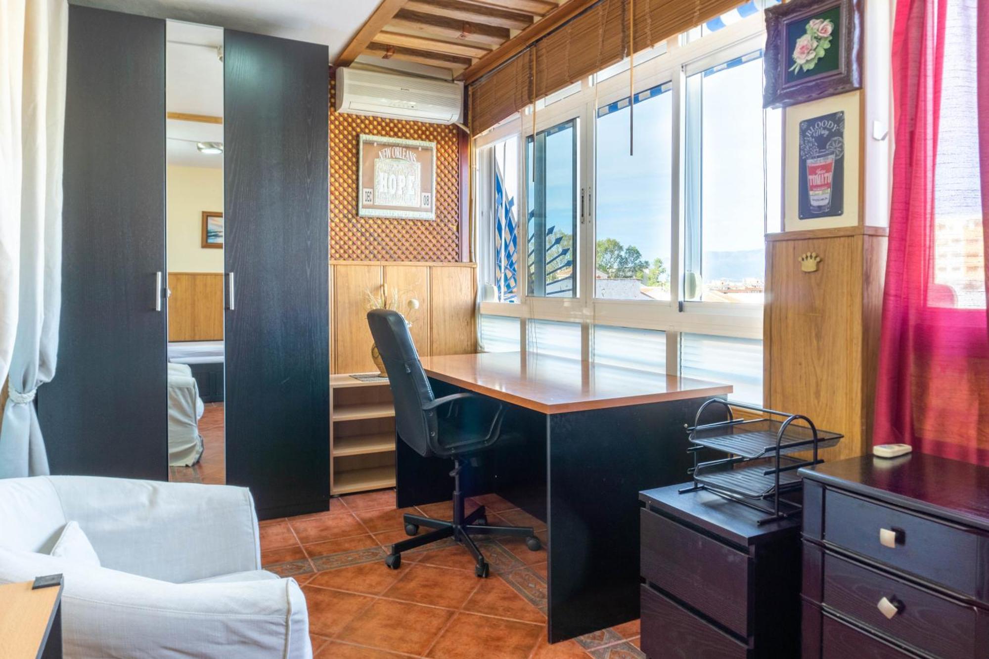 Apartment Aconte Málaga Extérieur photo
